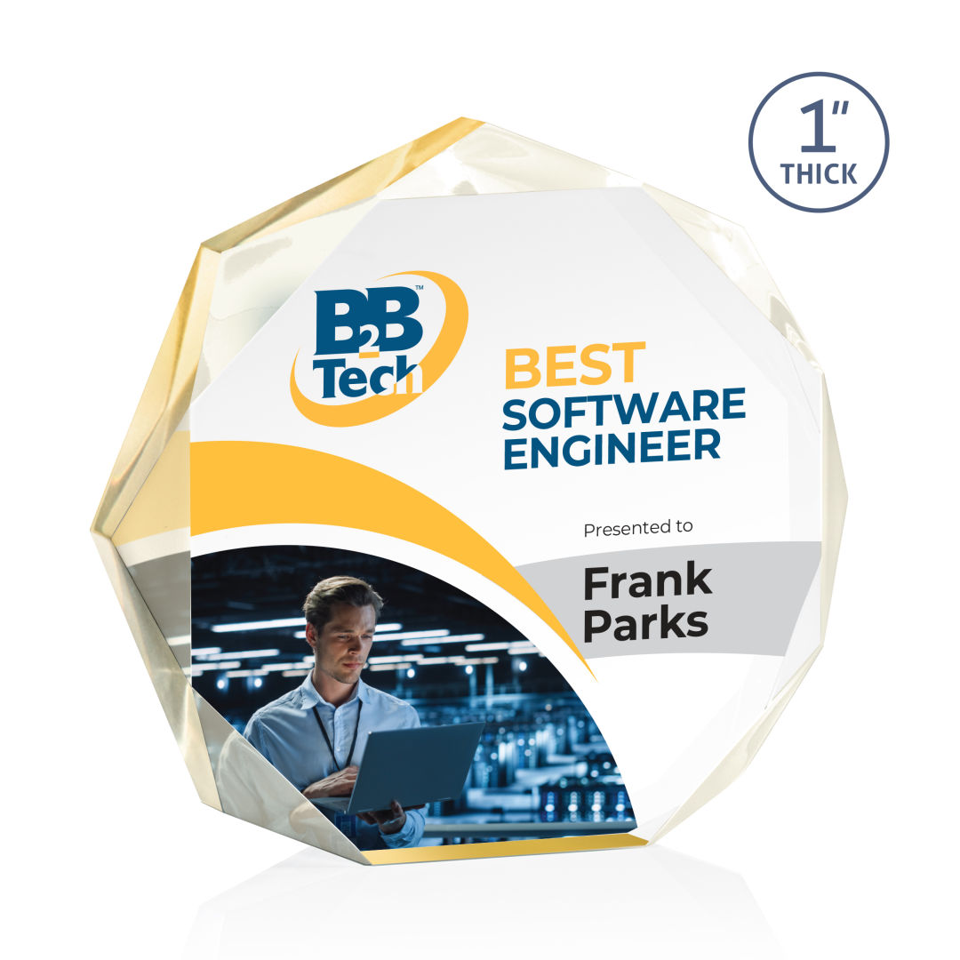Piedmont VividPrint™ Award - Gold 16