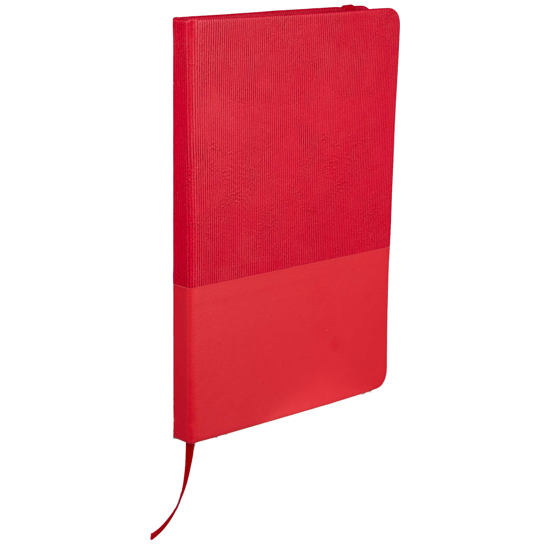 5.5" x 8.5" FSC® Recycled Ribbed Bound Journal 35