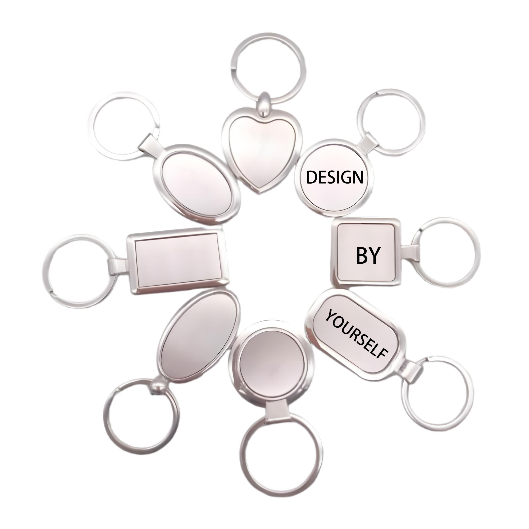 Lightweight Stainless Steel Keychain 2