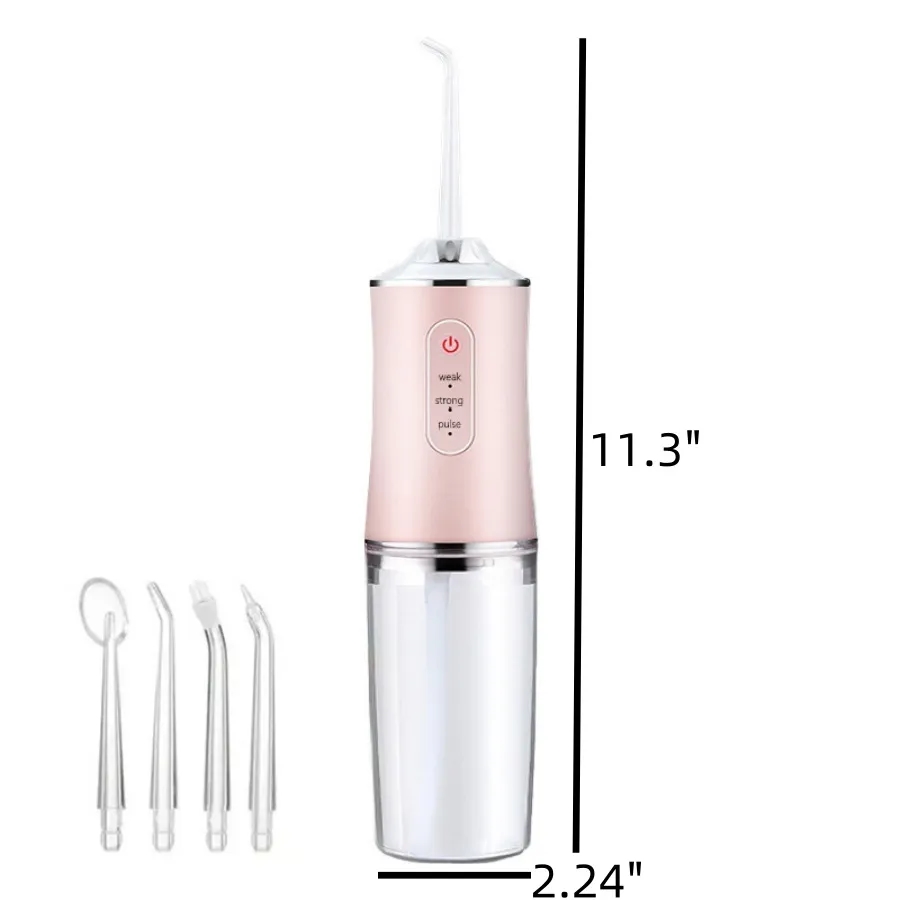 7.44oz Portable Electric Oral Irrigator 5