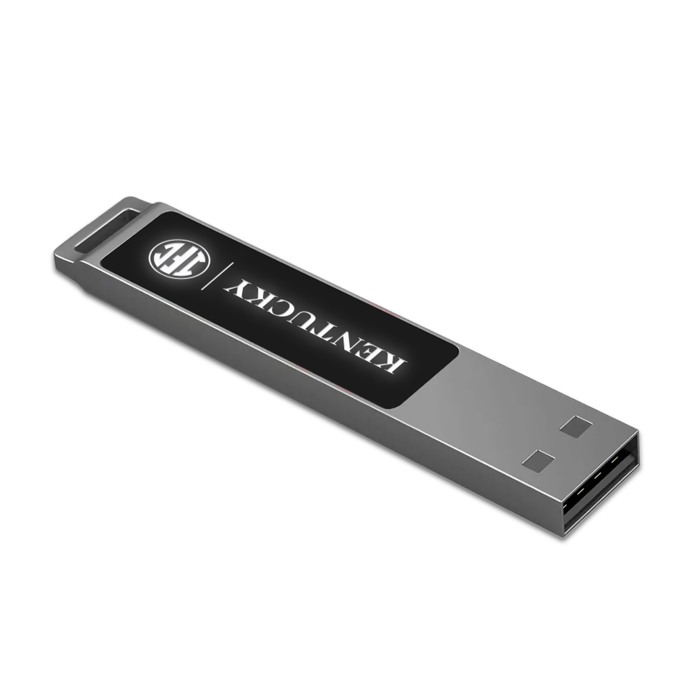 North Center Light-Up USB Flash Drive 19