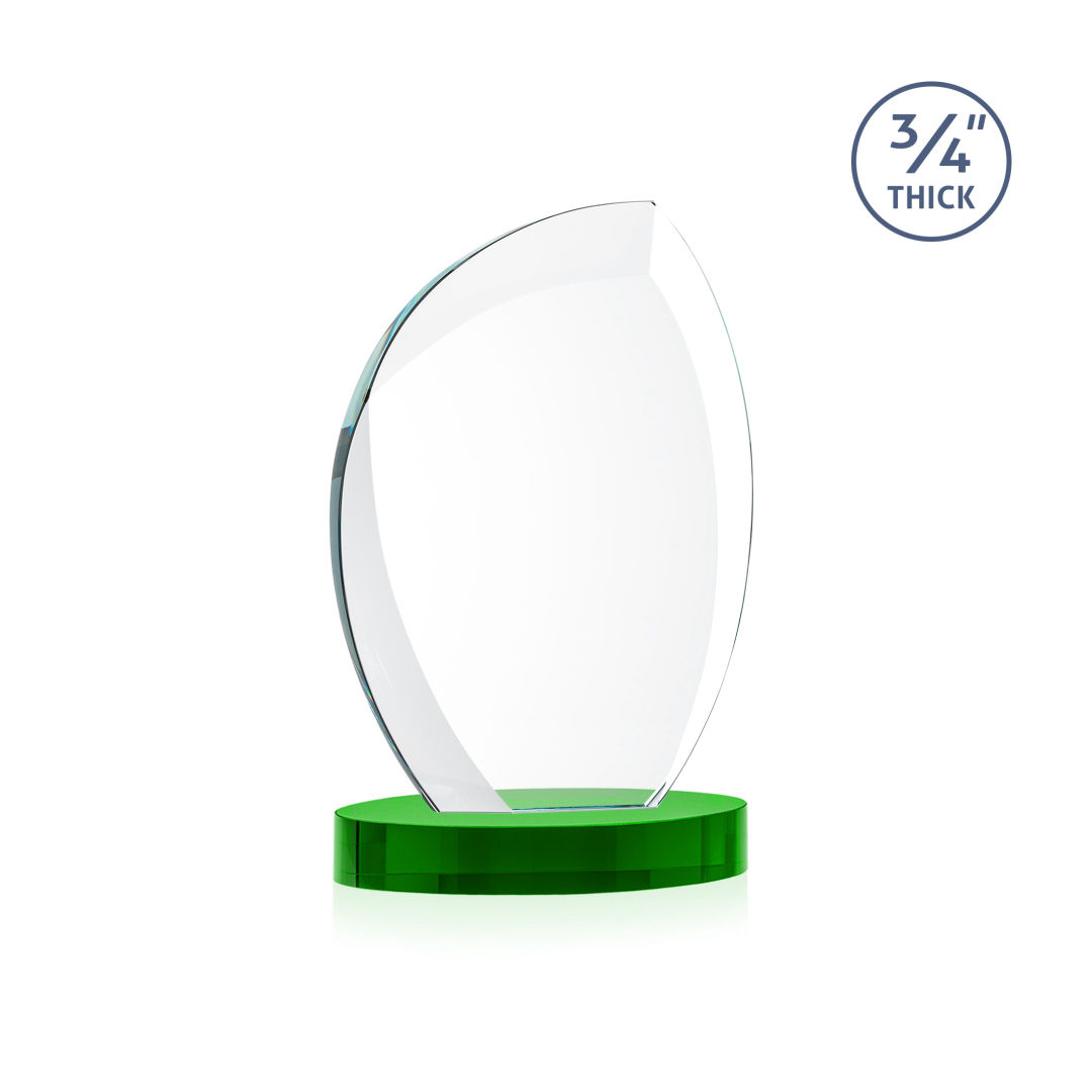 Wichita Award on Alberton Base - Green 5