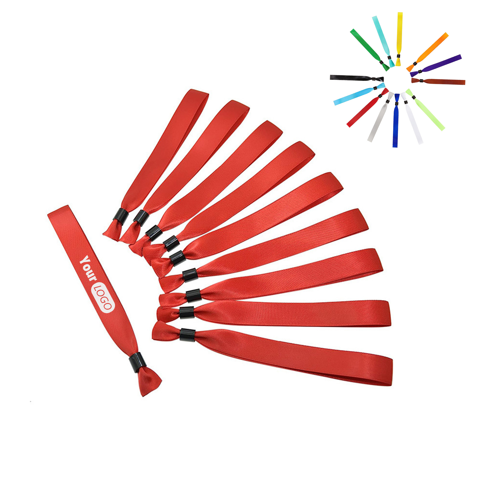 Disposable Polyester Wristbands 5