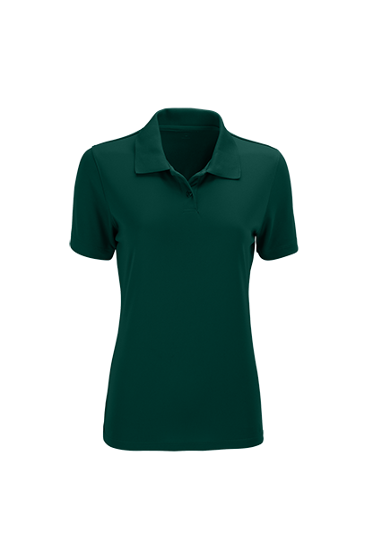 Women's Vansport Omega Solid Mesh Tech Polo 33