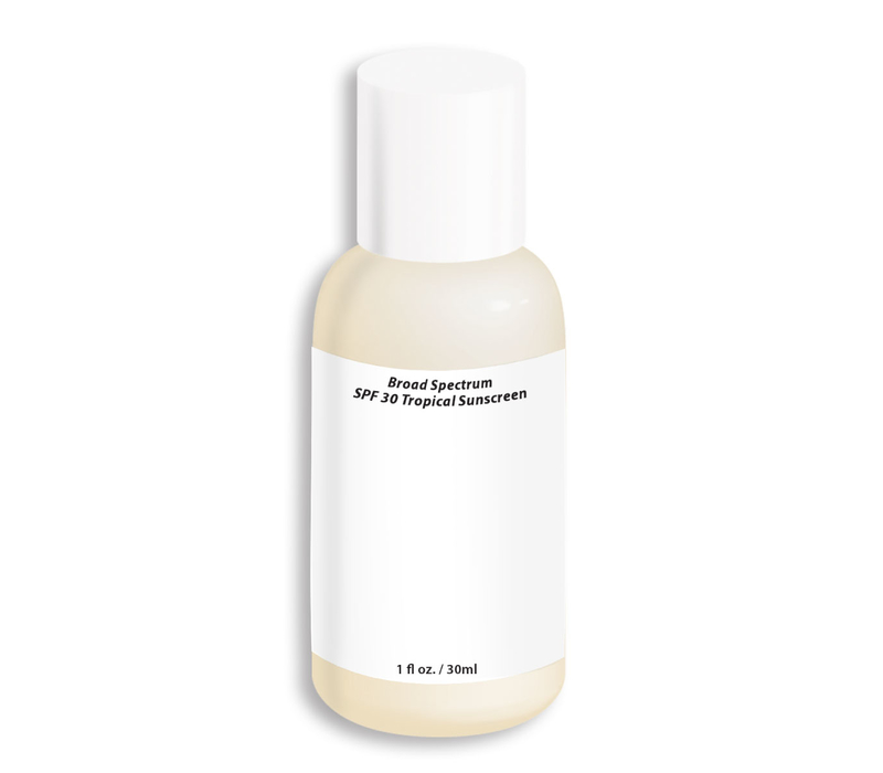 SPF 30 Broad Spectrum Unscented Sunscreen, 1 oz. 2