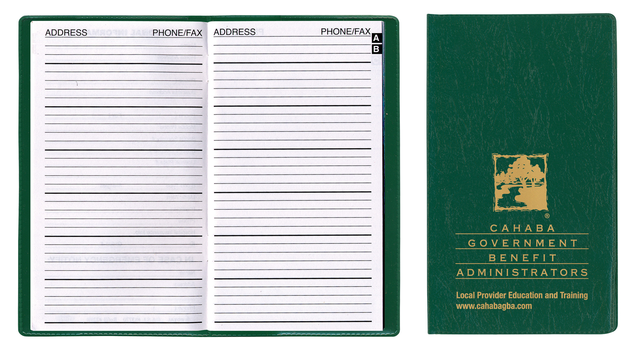 Executive Vinyl Telephone & Address Book 1