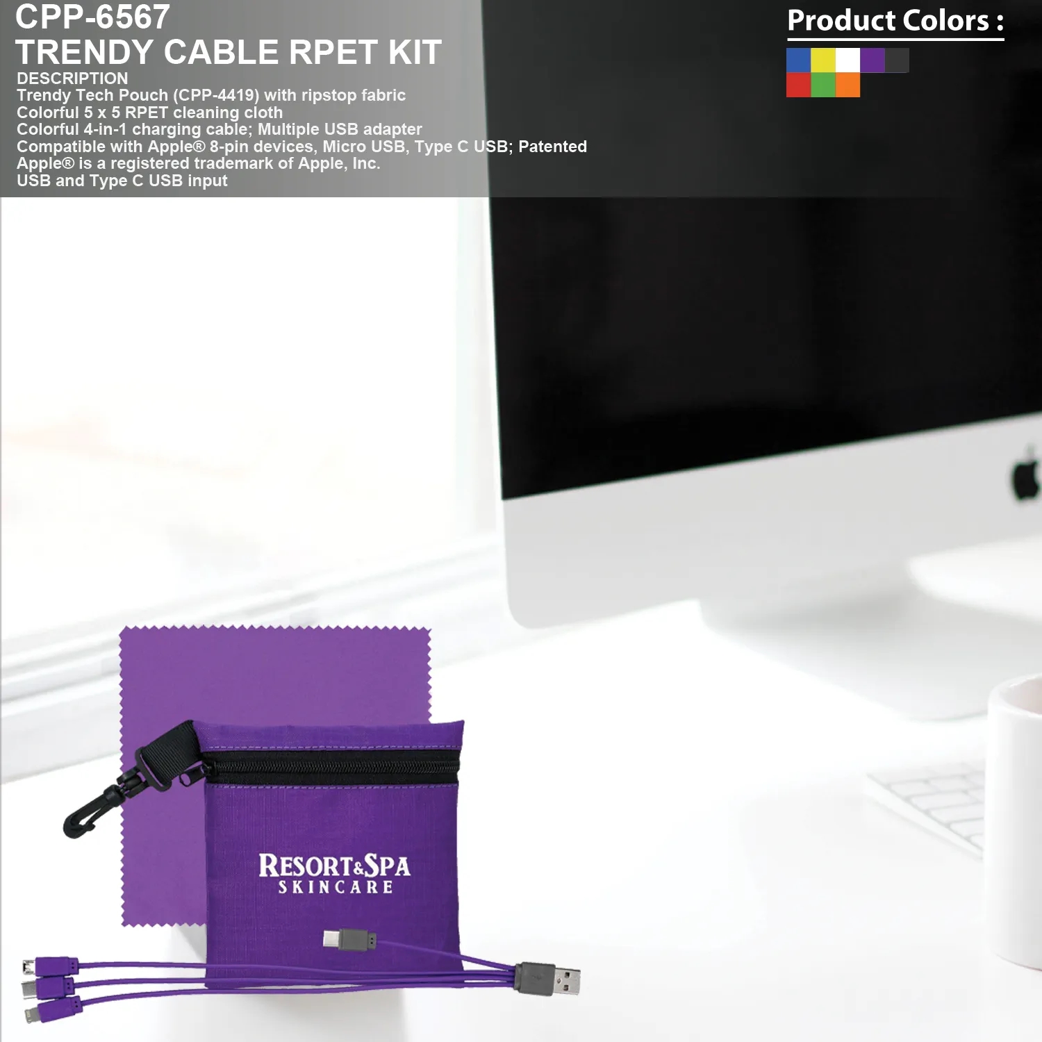 Trendy Cable & Cloth Kit 17