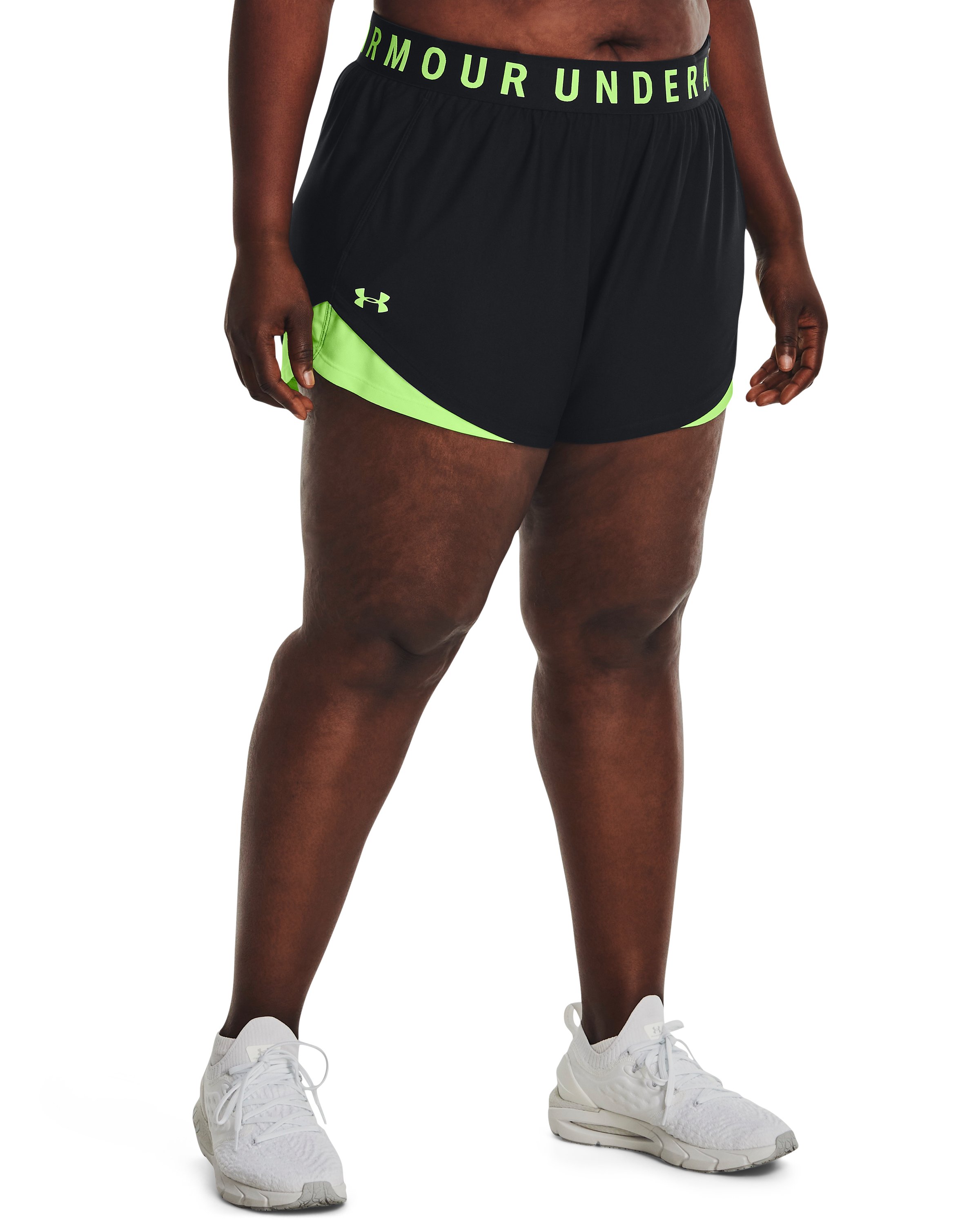 UA Play Up 3.0 Women's 3 Shorts 19