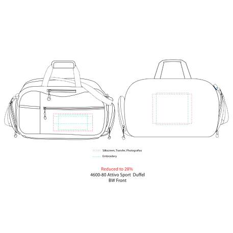 Attivo Sport 20" Duffel Bag 28