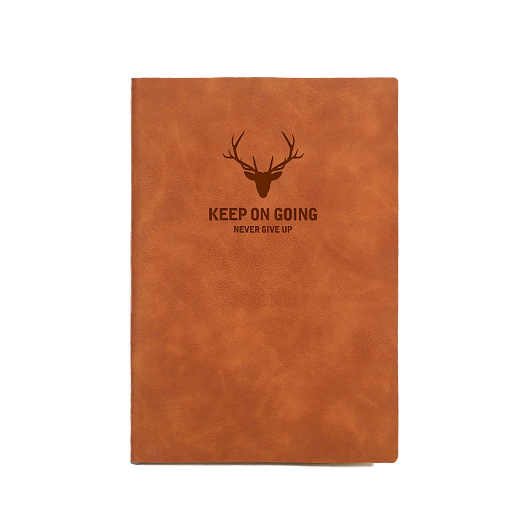 Simple Soft Leather Business Notebook 3