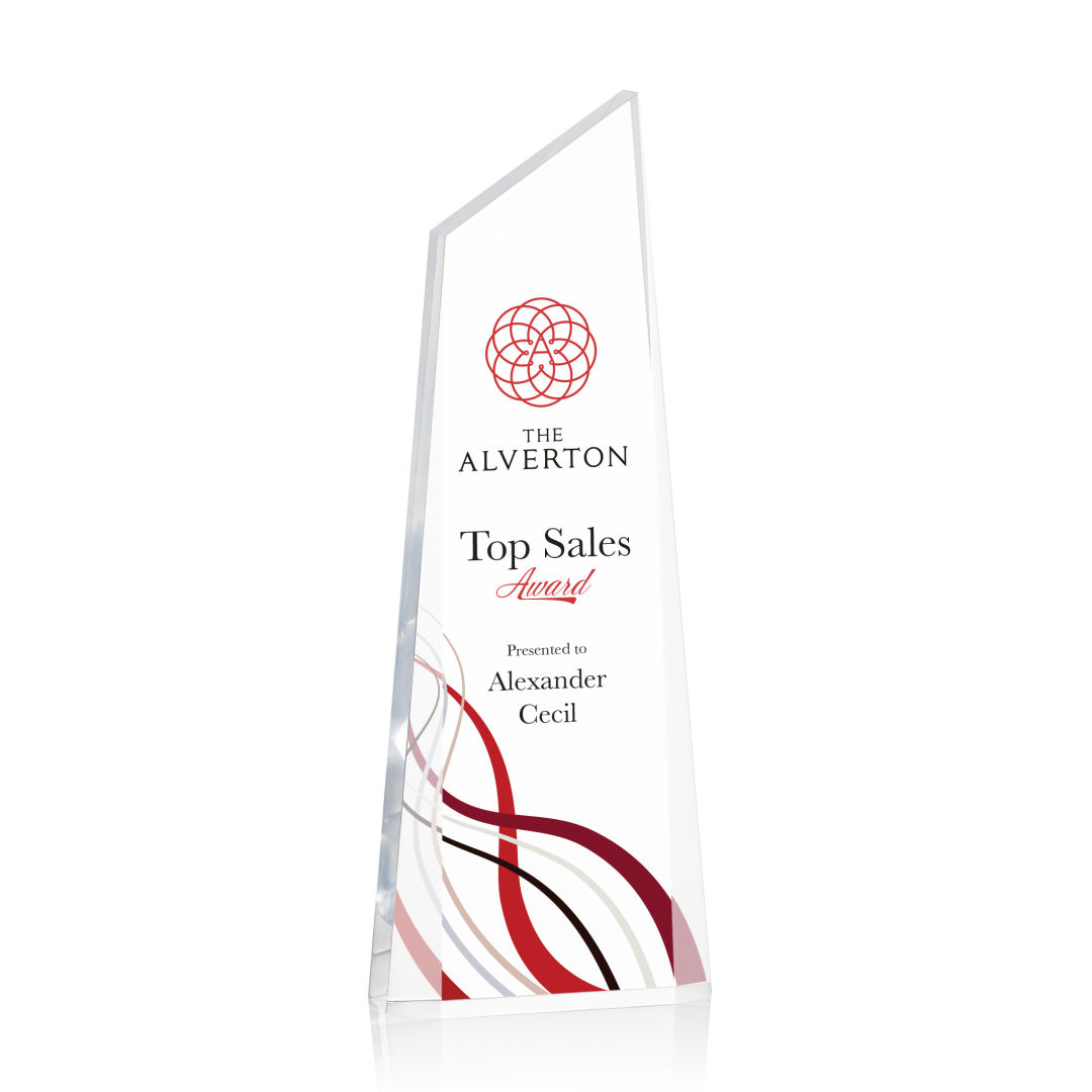Hudson VividPrint™ Award - Clear 11