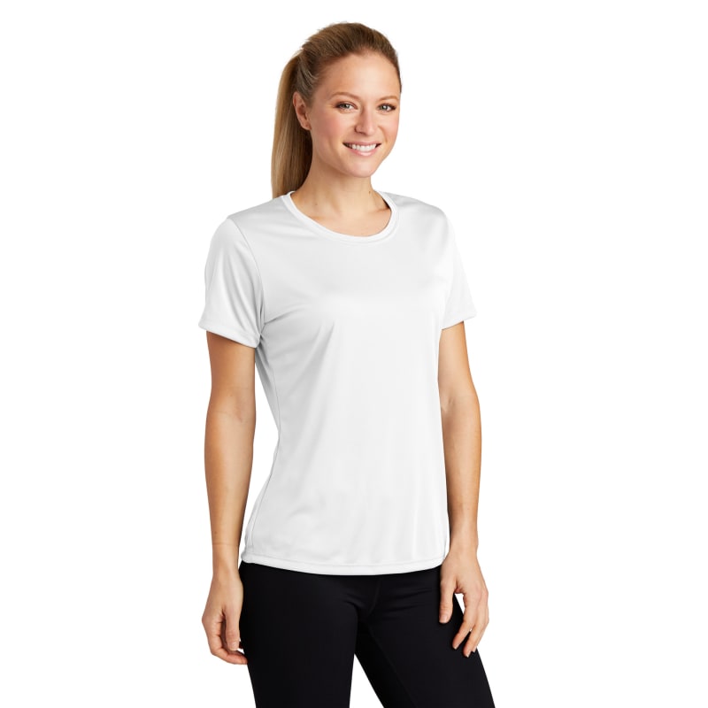 Sport-Tek Women's PosiCharge Competitor Tee. 106