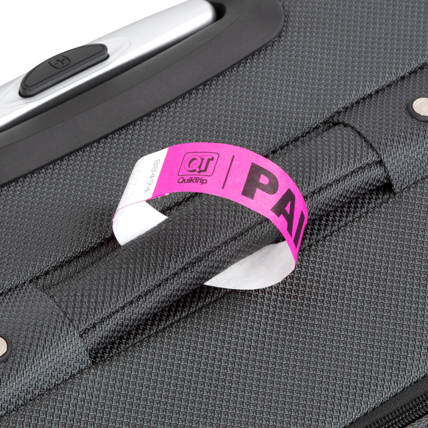 1" DuPont™ Tyvek® Luggage Tag 12