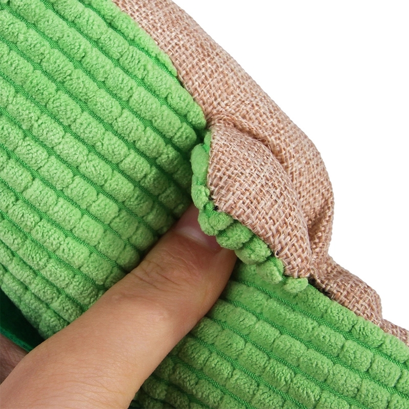 Pet Crinkle Dog Toy No Stuffing Animals 3