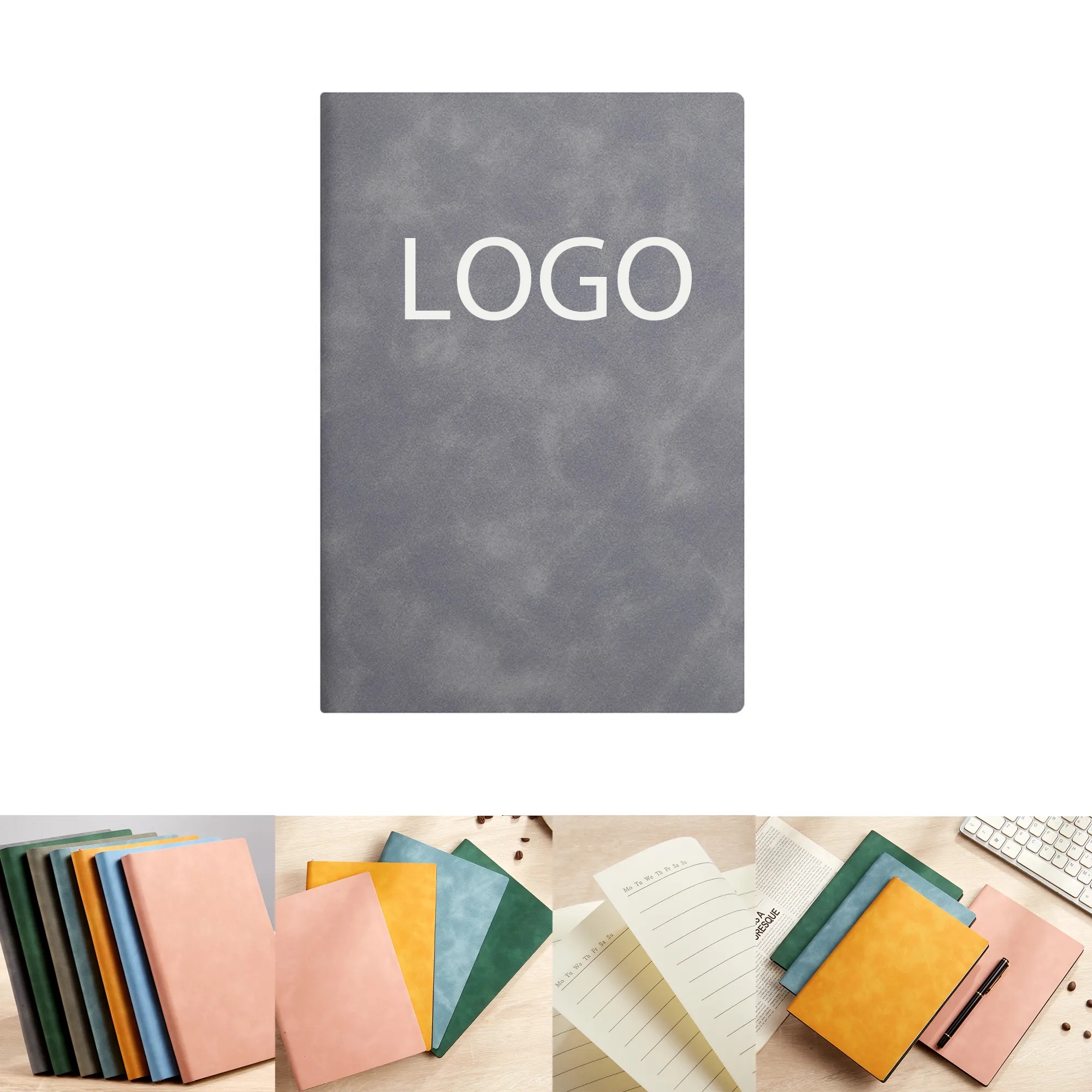 Soft PU Leather Notebook 2