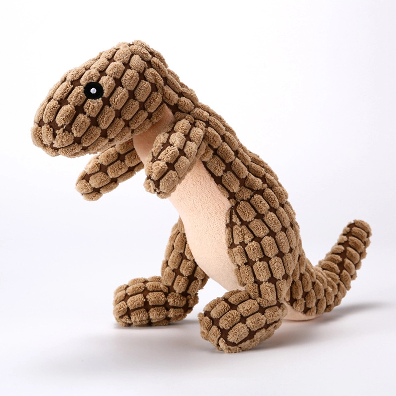 Pet Crinkle Dog Toy No Stuffing Animals 6
