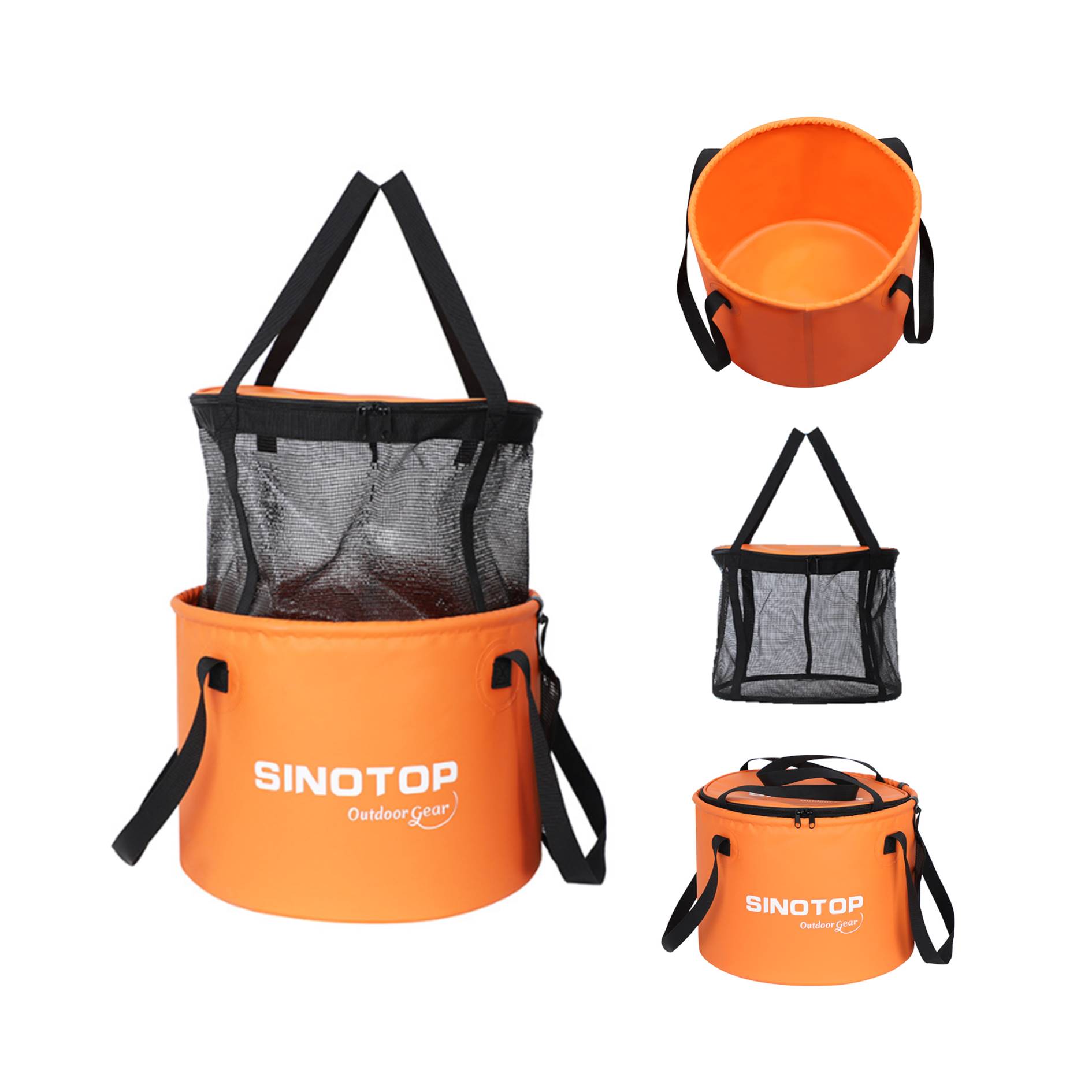 25L Portable Outdoor Fishing Bucket Bag 3