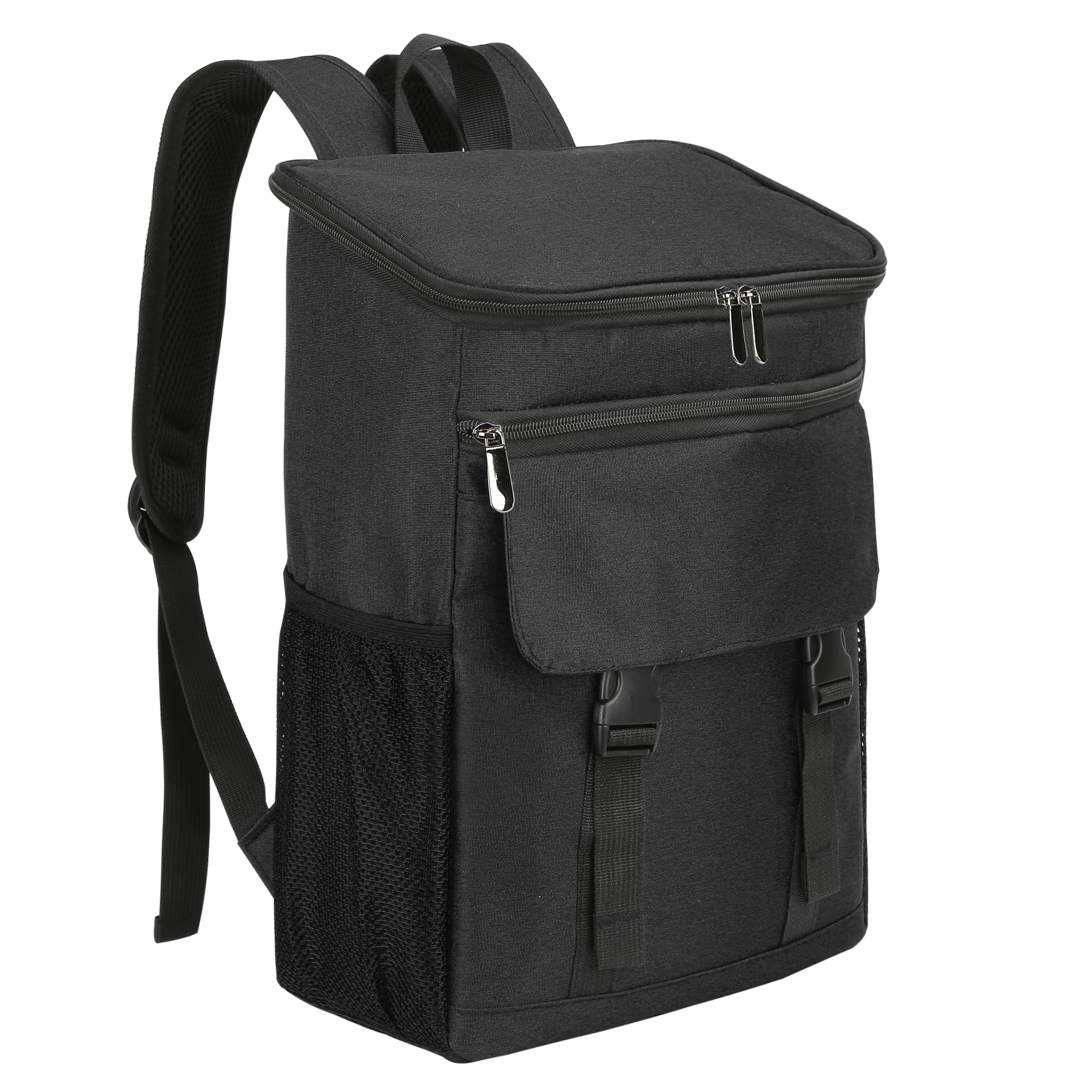 Leakproof 22 Can Insulated Backpack Cooler 9