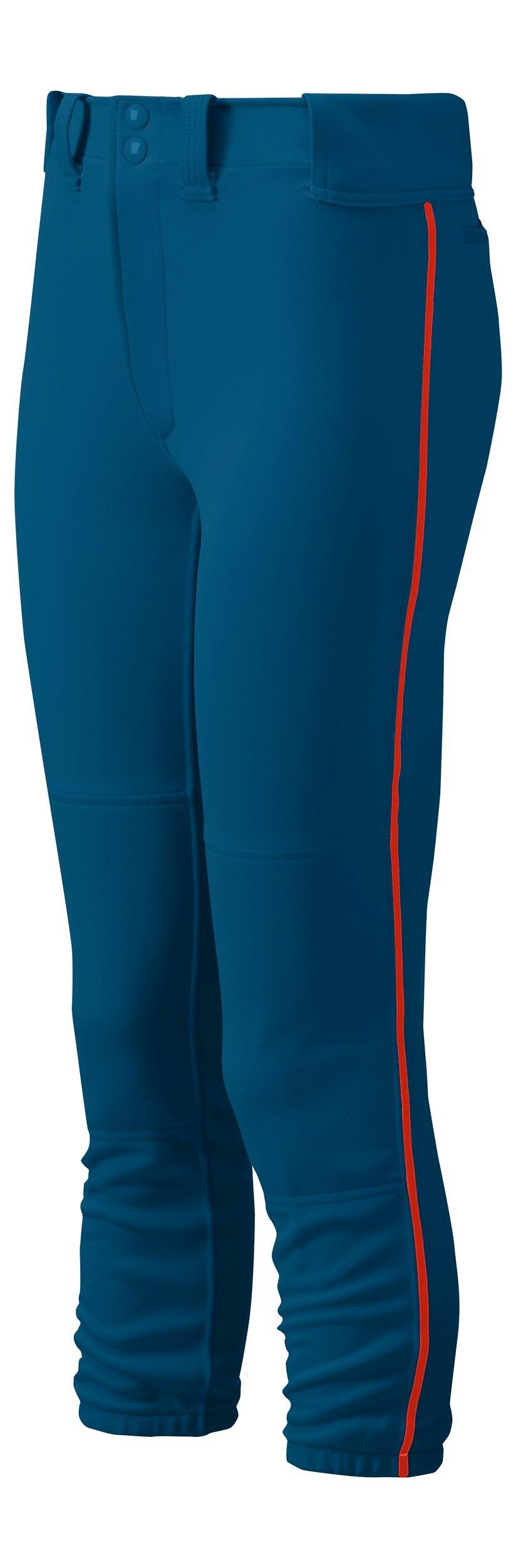Women's Belted Piped Softball Pant 19