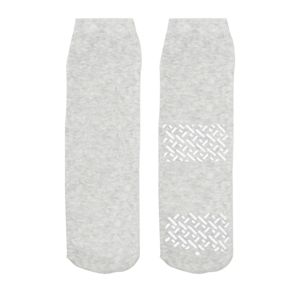 IMPORT Comfy-Fit Single Side Non-Slip Grip Socks 59