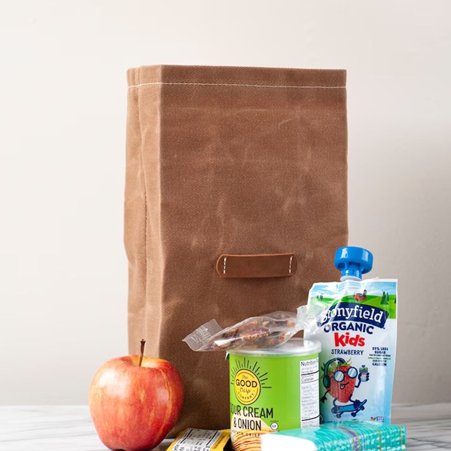 Handheld Canvas Convenience Bag, custom tote bag with logo imprint 4