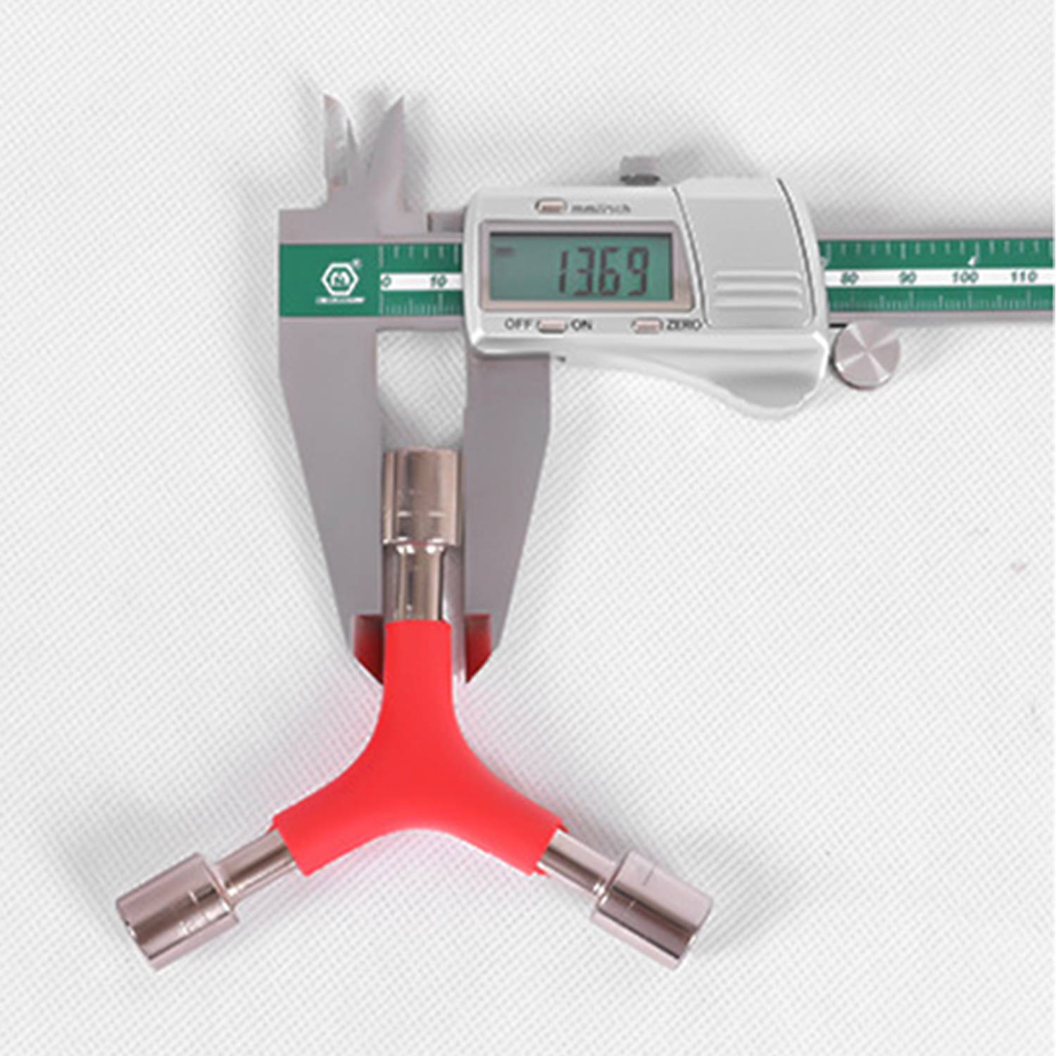 Bicycle Y-Shaped 3 Way Portable Wrench 6