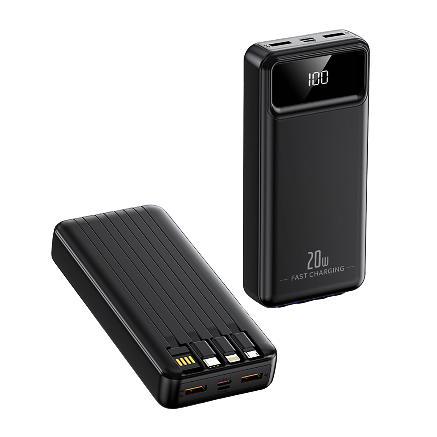 10000mAh Portable Fast Charging Power Bank 2