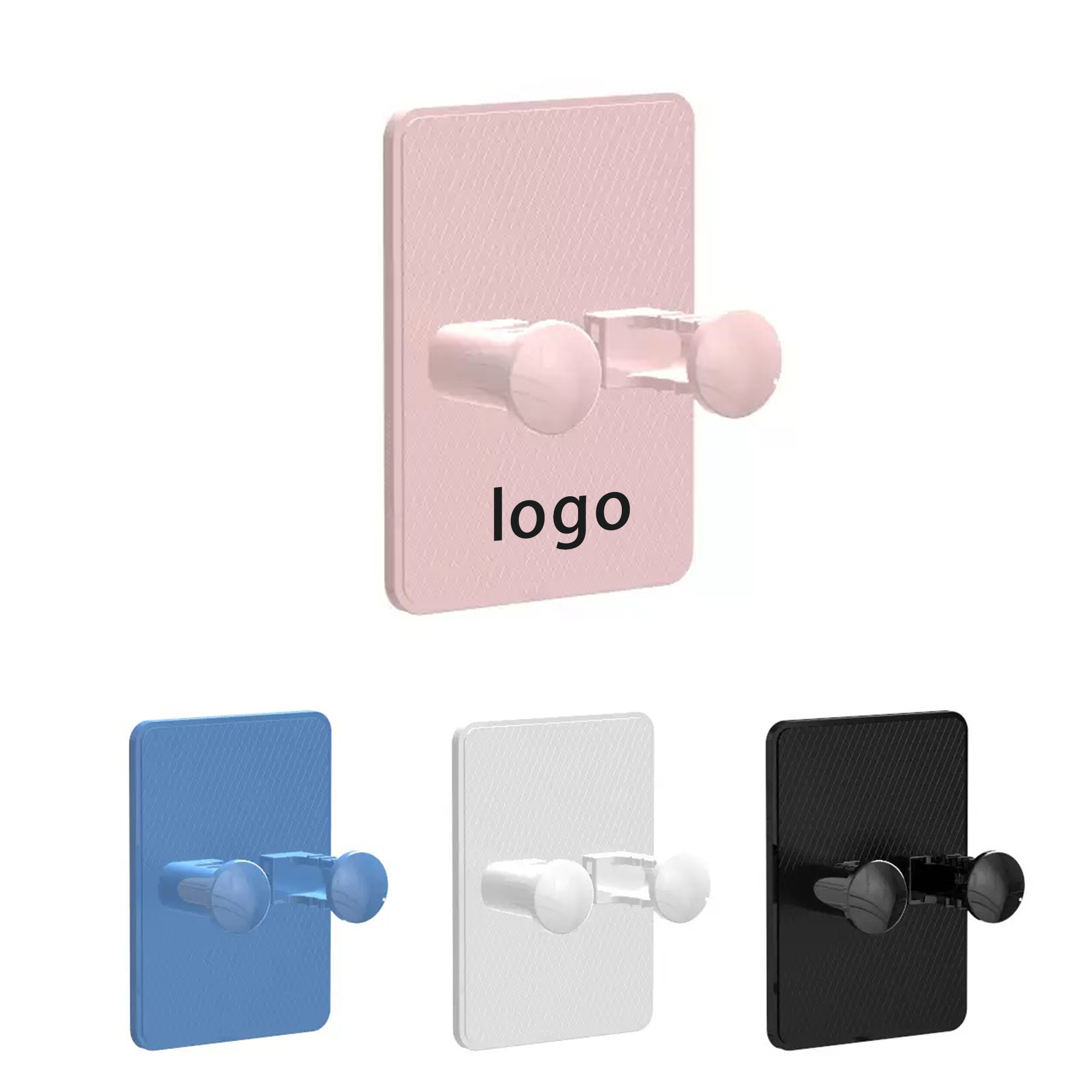 Hole-free Bathroom Shaver Holder 2