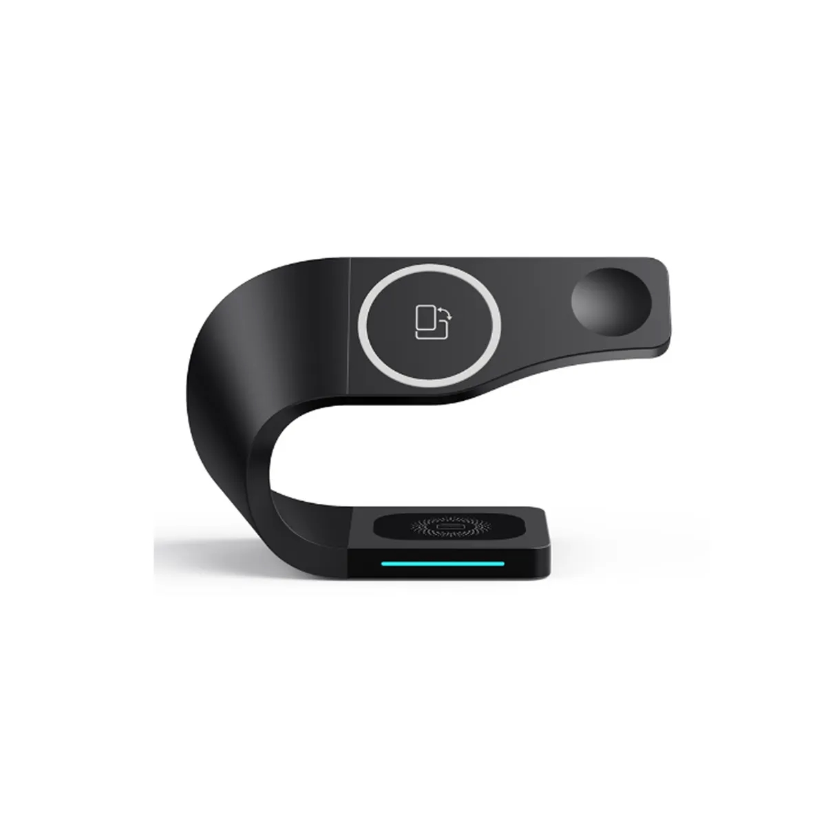 4-in-1 Magnetic Wireless Charger For IPhone/Apple Watch 4