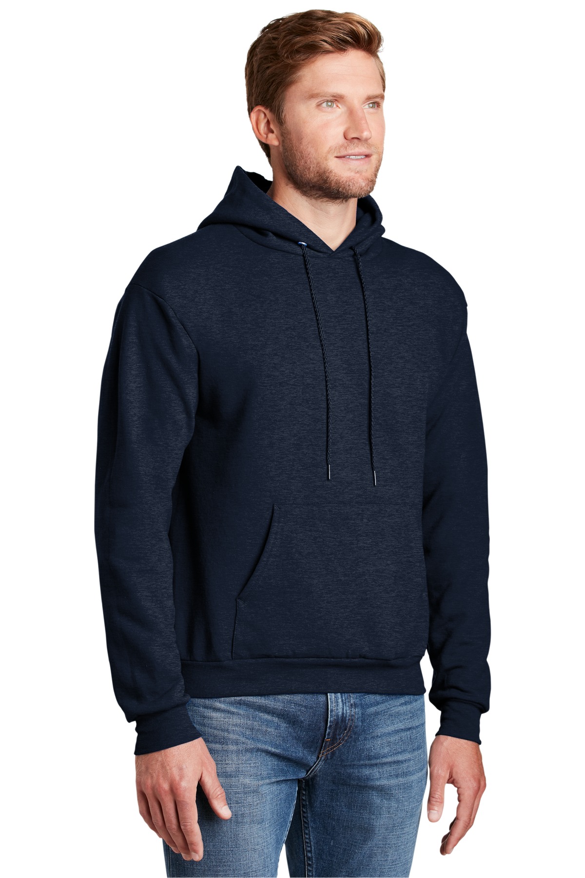 Hanes® EcoSmart Pullover Hooded Sweatshirt 32