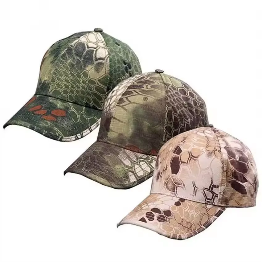 Structured Camouflage Caps 5