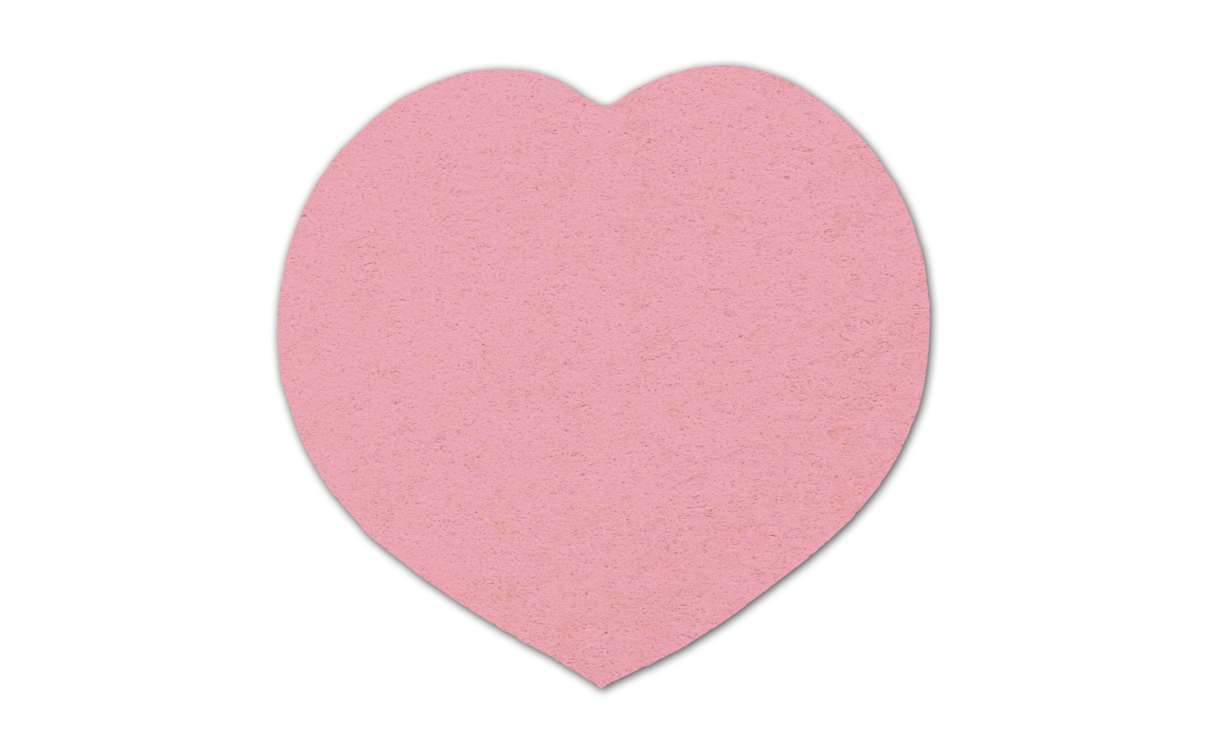 Heart Compressed Sponge 4HT 4