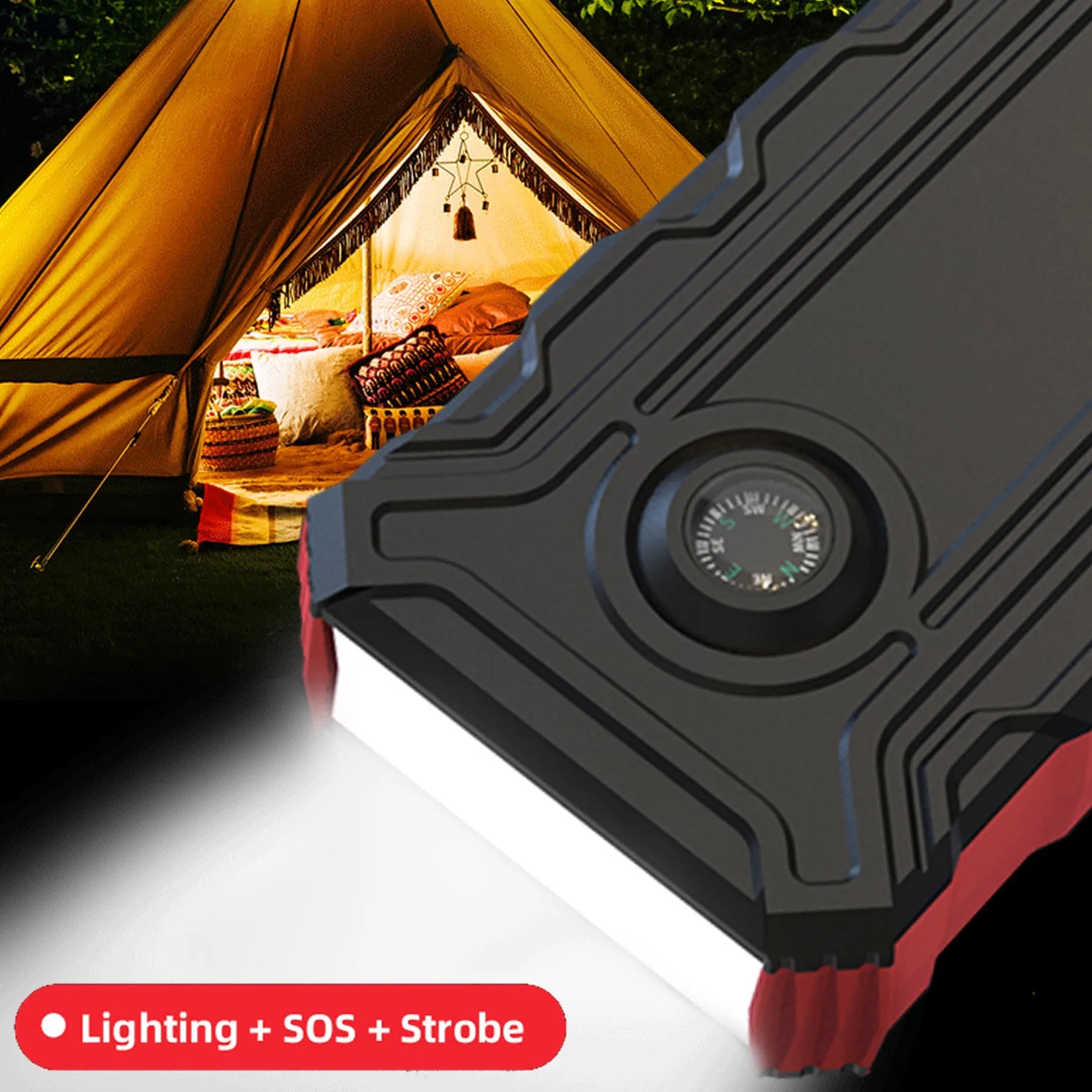 Portable Emergency Car Jump Satrter -16000mAh 2