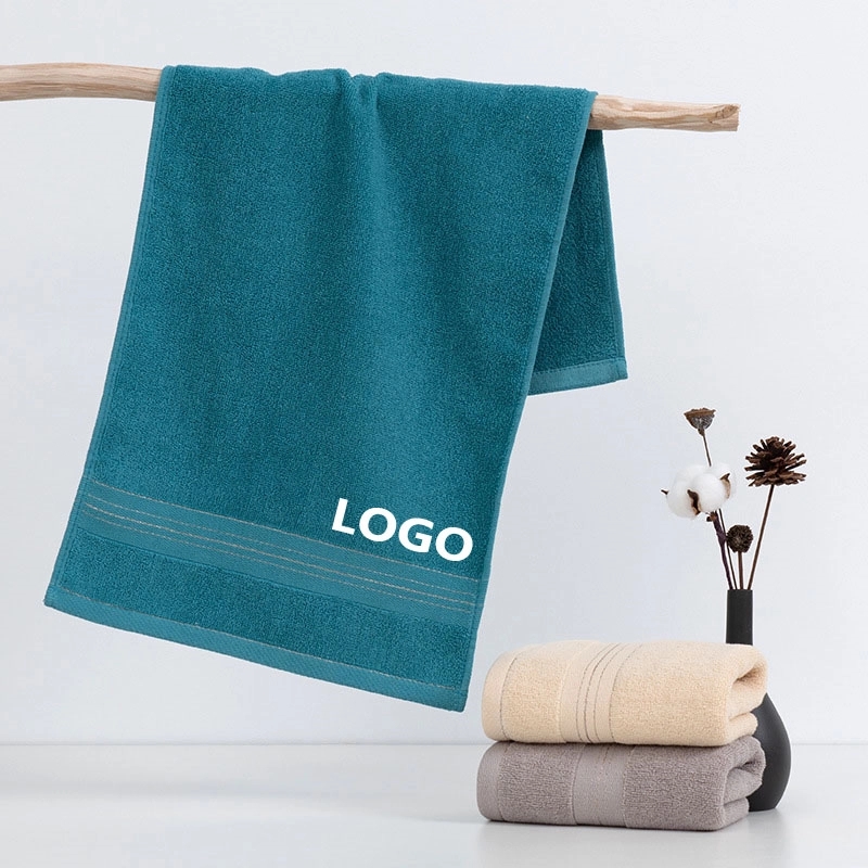 Custom Highly Absorbent Bath Towel(14" x 29") 2