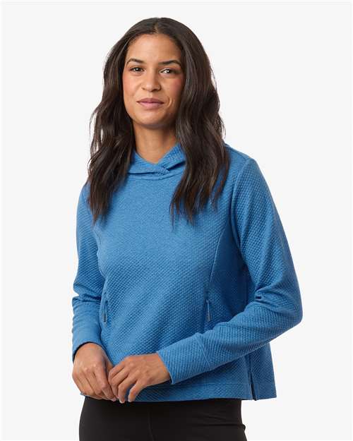 Women's Spirit Textured Hooded Pullover - NE729W 26