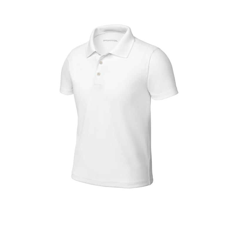 Sport-Tek Youth UV Micropique Polo 9