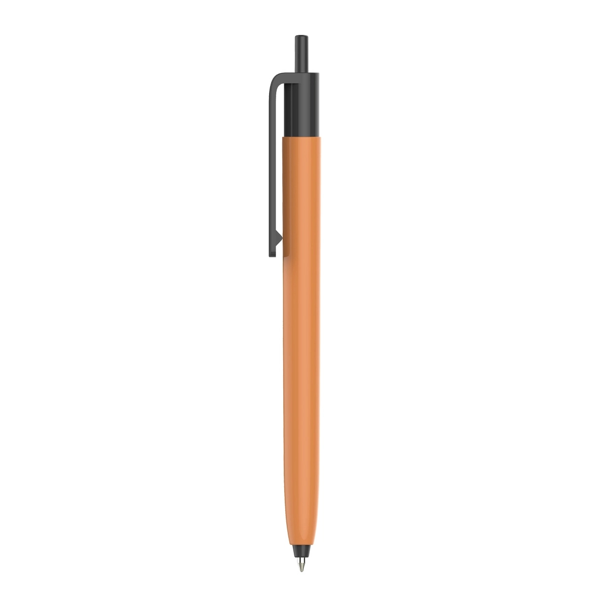 Full Color Black Plastic Pens 10