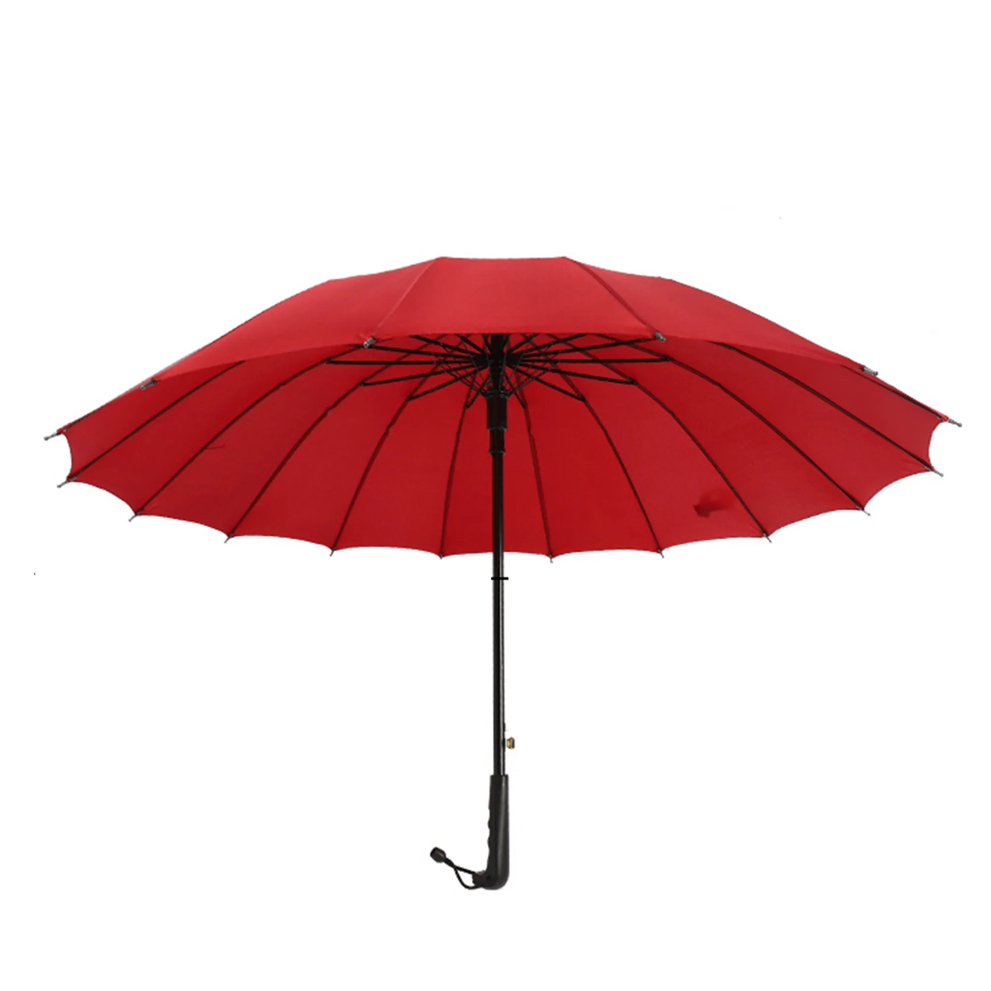 22" Arc Telescopic Folding Umbrella(Full Color) 2