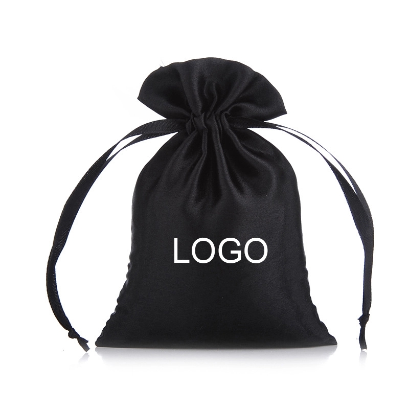 Small Satin Drawstring Jewelry Bag 2