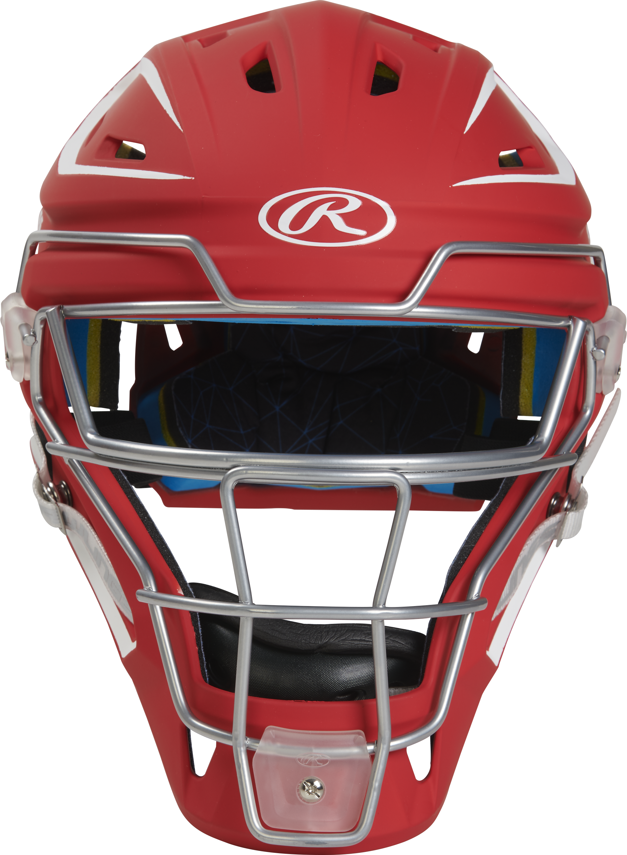 Rawlings Mach Series Catcher's Helmet | Senior 5