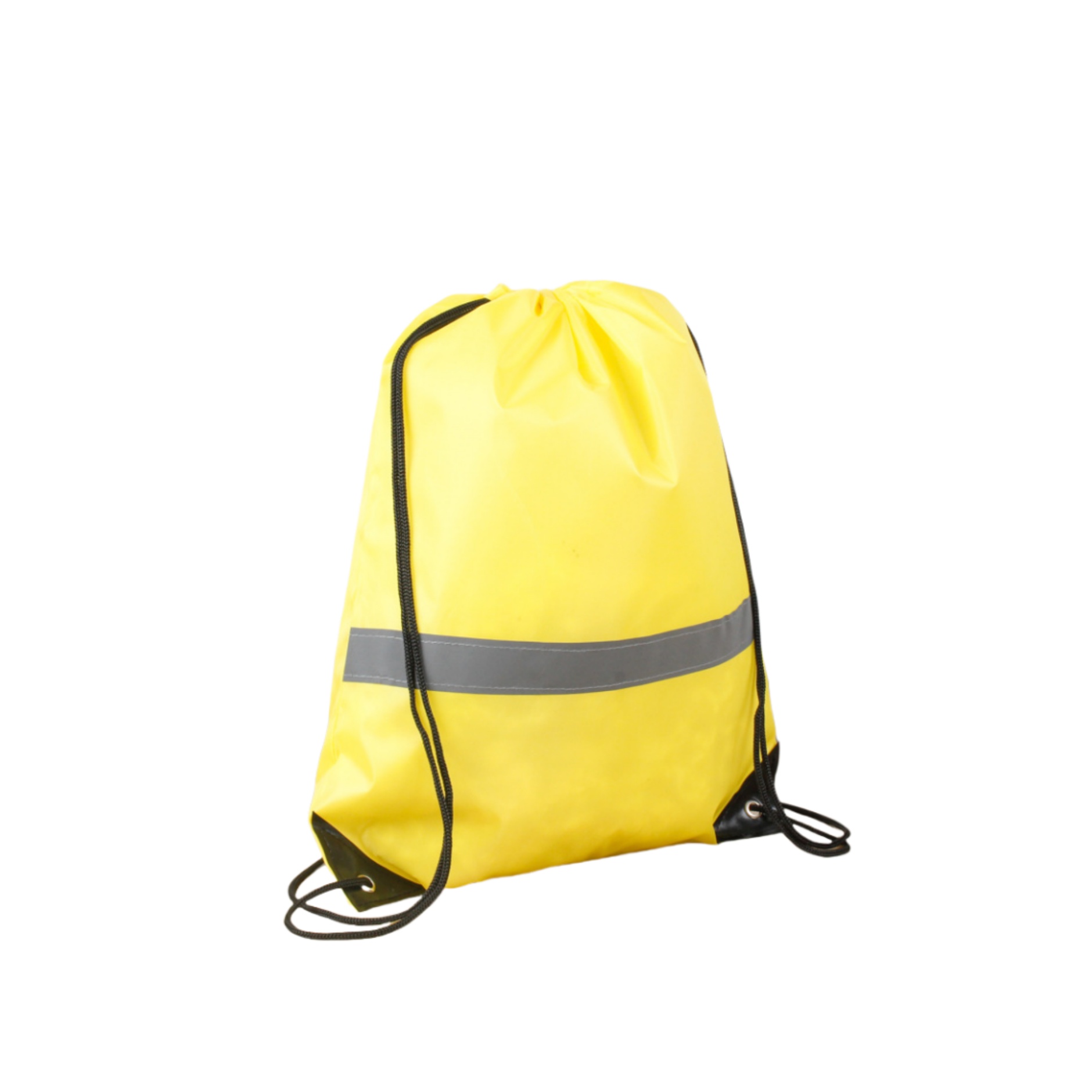 Drawstring Backpacks Bags with Reflective Strip 6