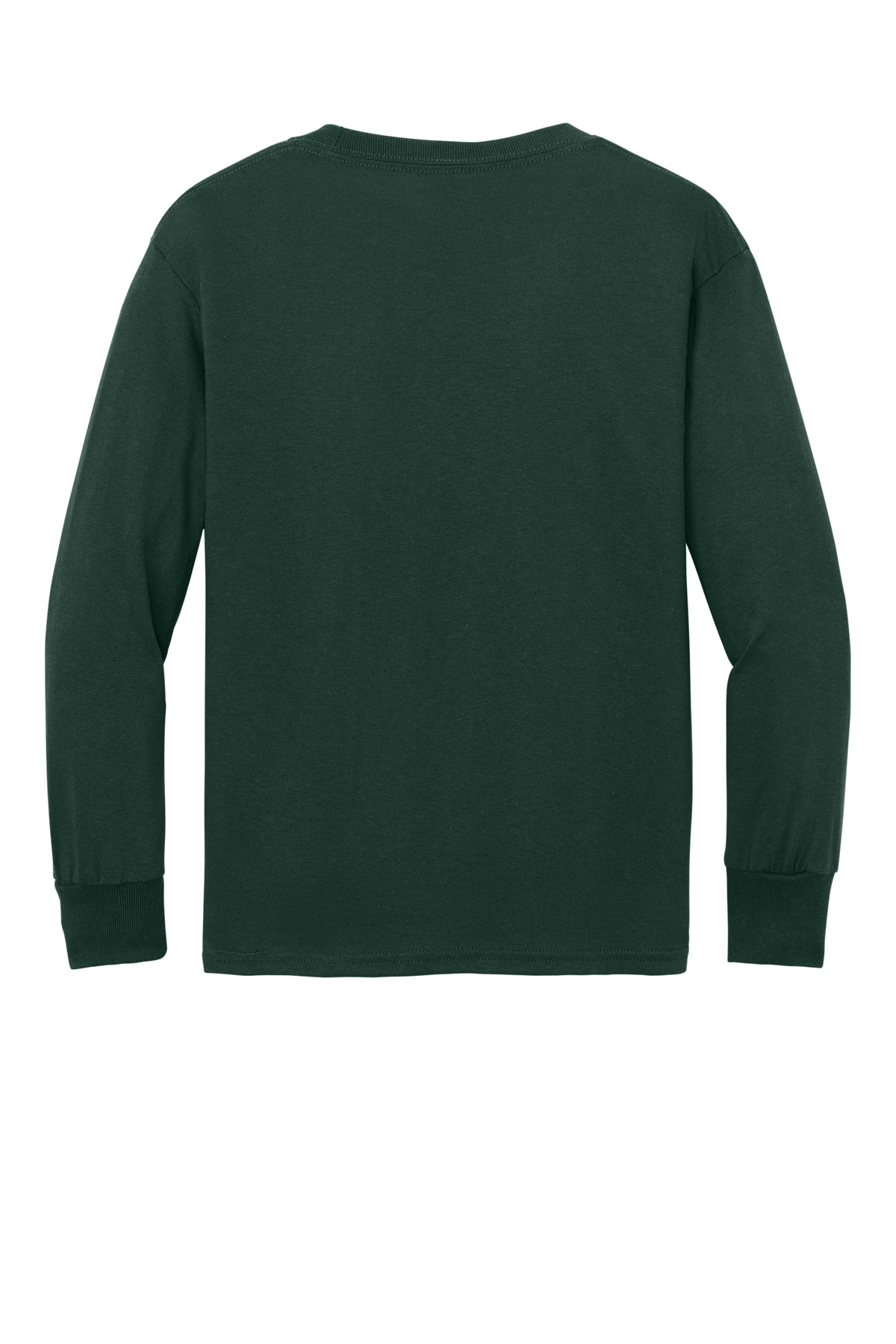 Port & Co Youth Long Sleeve Core Cotton Tee. PC54YLS 175