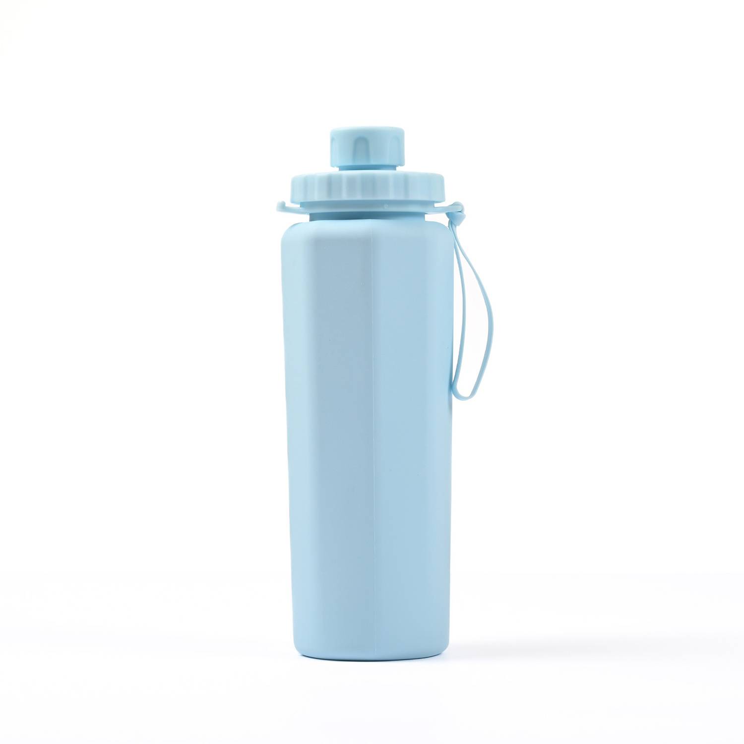 20oz Silicone Foldable Sports Water Bottle 6
