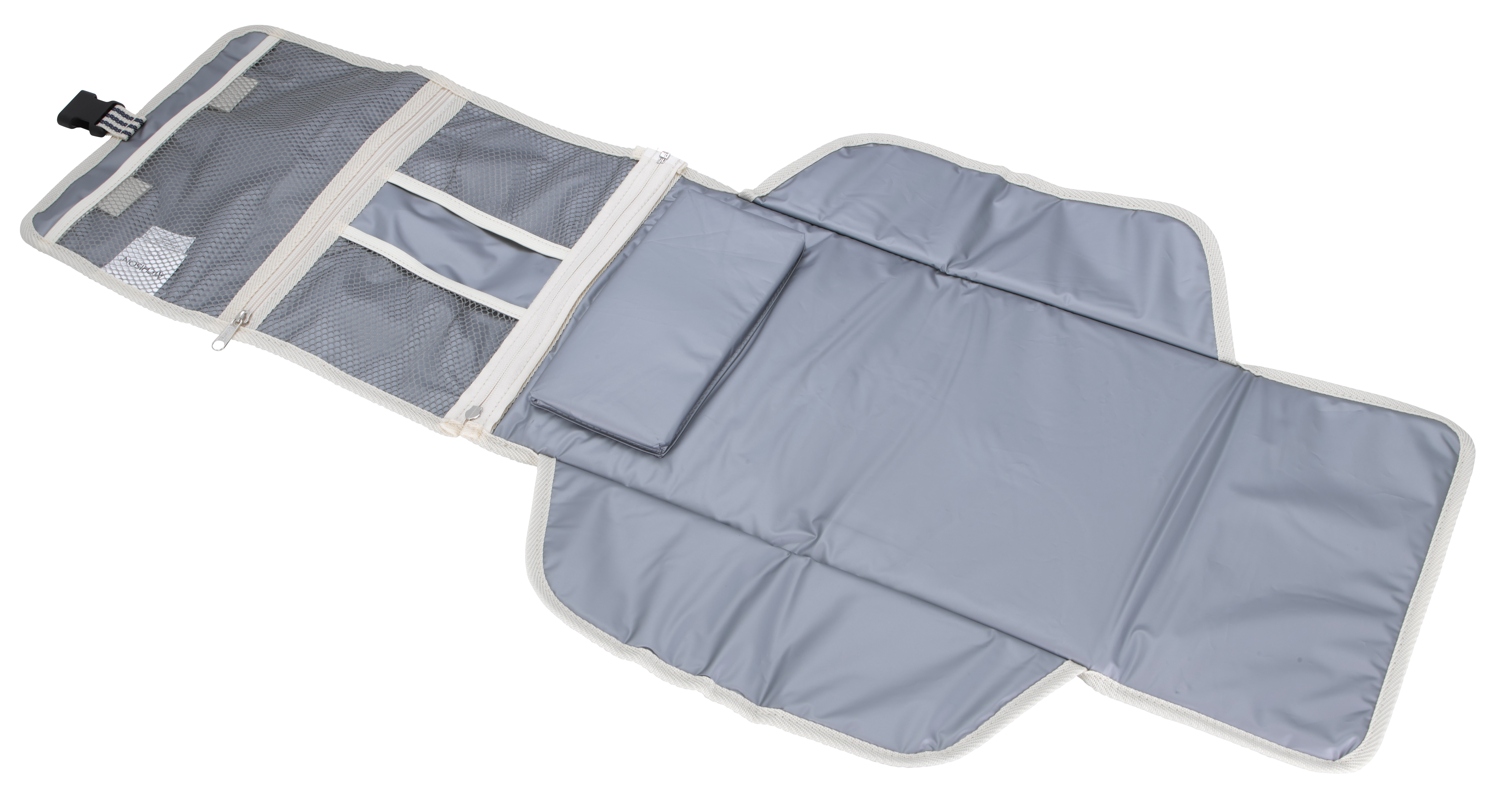 Atchison® Stripe Diaper Changing Travel Pouch/Mat 1