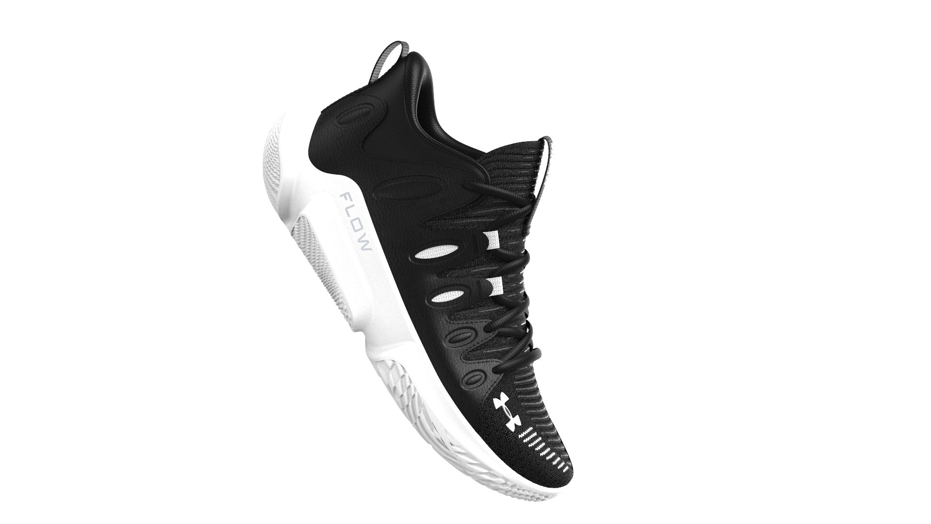 UA Flow Breakthru 4 Women's Basketball Shoes, custom athletic wear with logo imprint 12