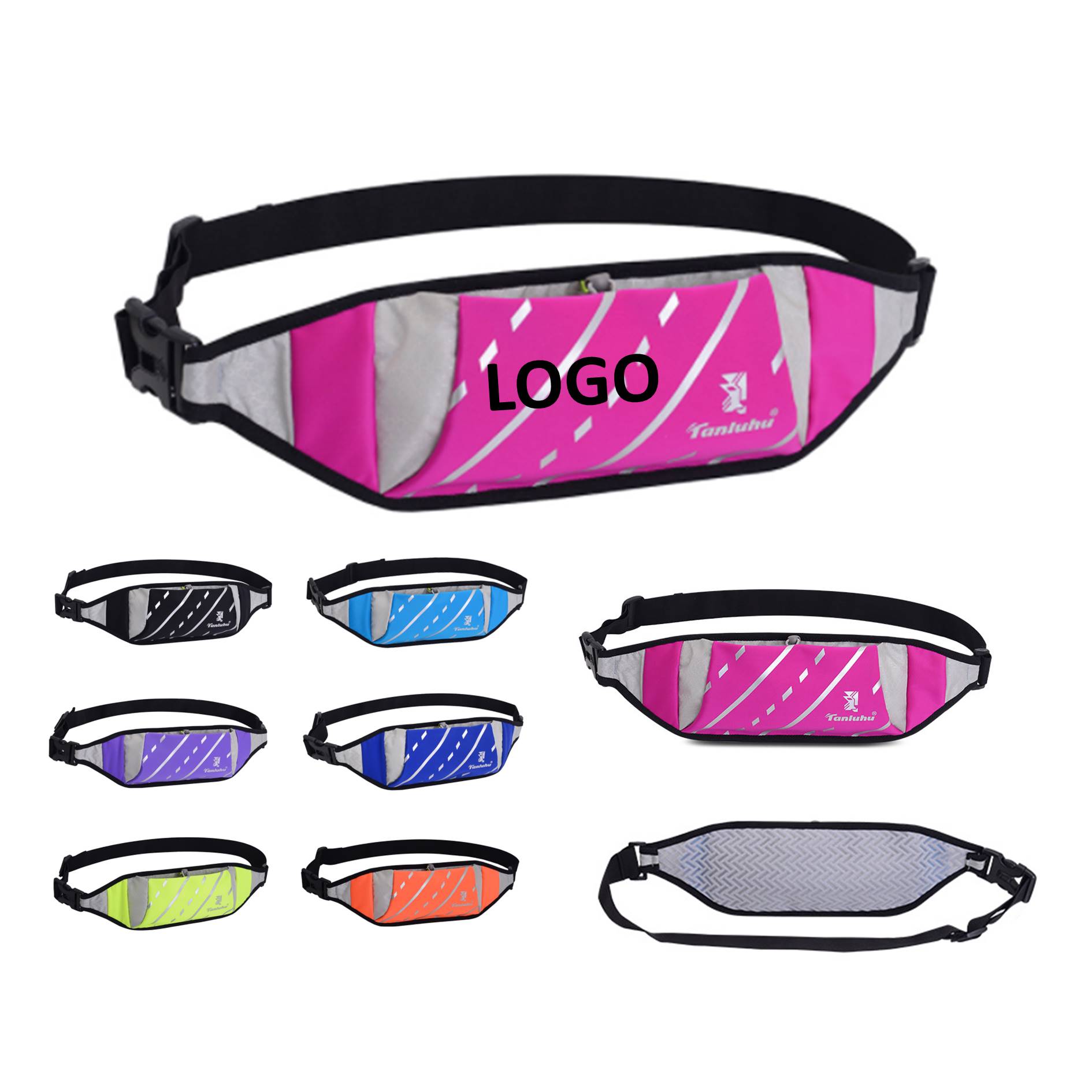Fitness Running Phone Shoulder Waist Bag 4