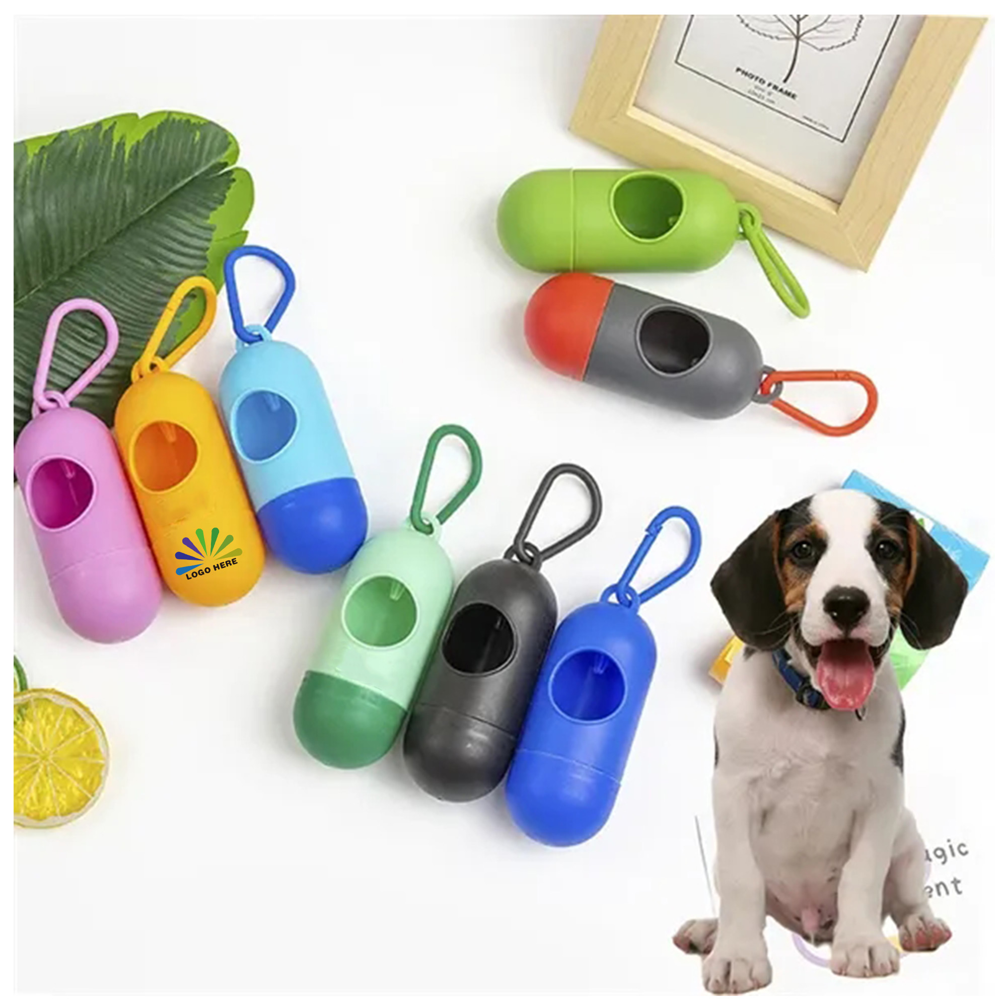 Pet Waste Garbage Bag Dispenser 2