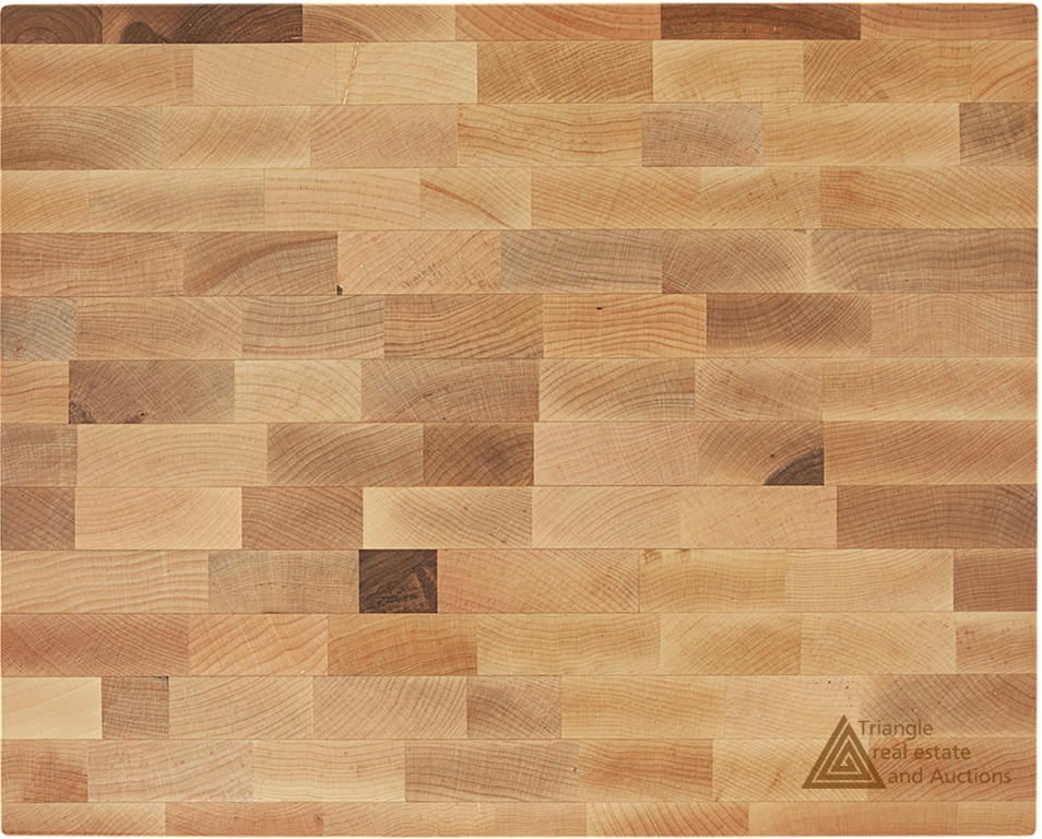 16" x 13" x 1 1/2" Maple Butcher block Cutting Board