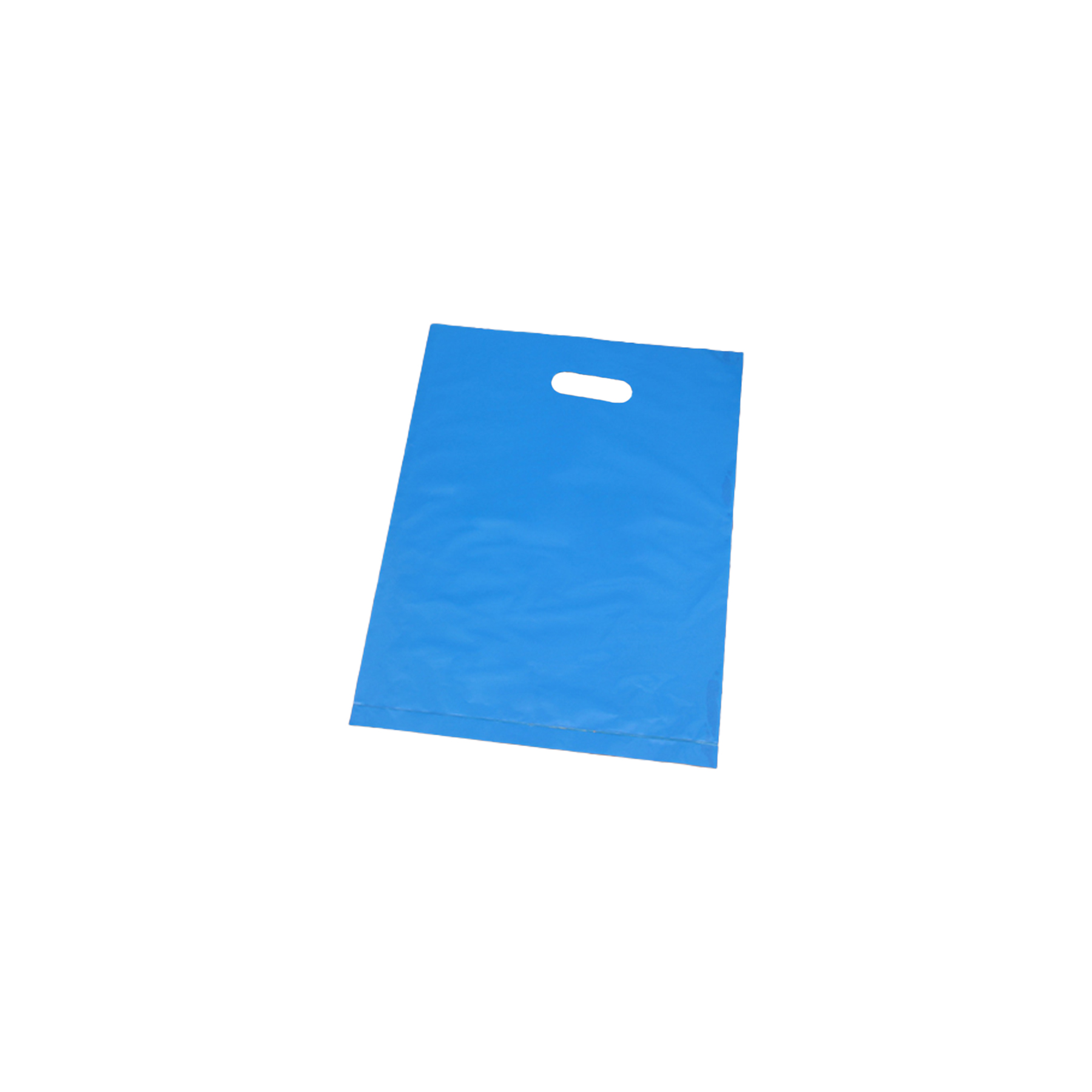 Die Cut Handle Plastic Bag 5