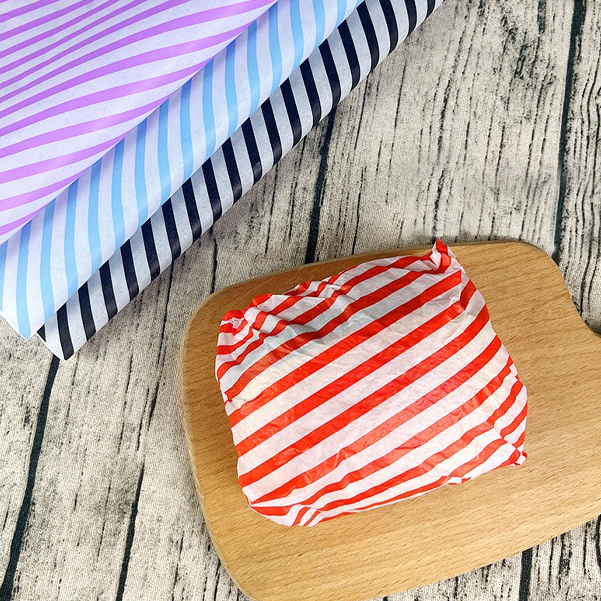 EcoShield 12" Grease-Proof Food Wrap 6